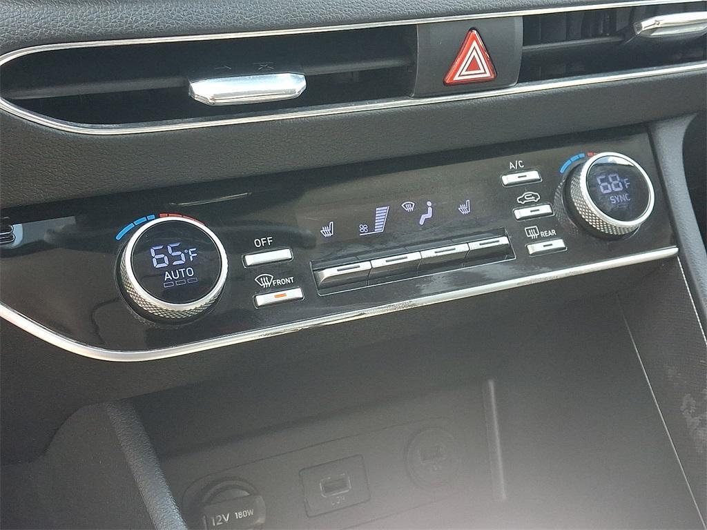 used 2023 Hyundai Sonata car, priced at $17,895