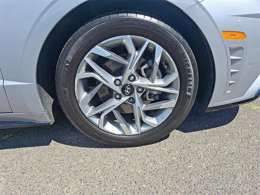used 2023 Hyundai Sonata car, priced at $17,895