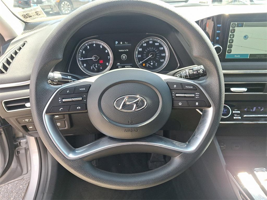 used 2023 Hyundai Sonata car, priced at $17,895