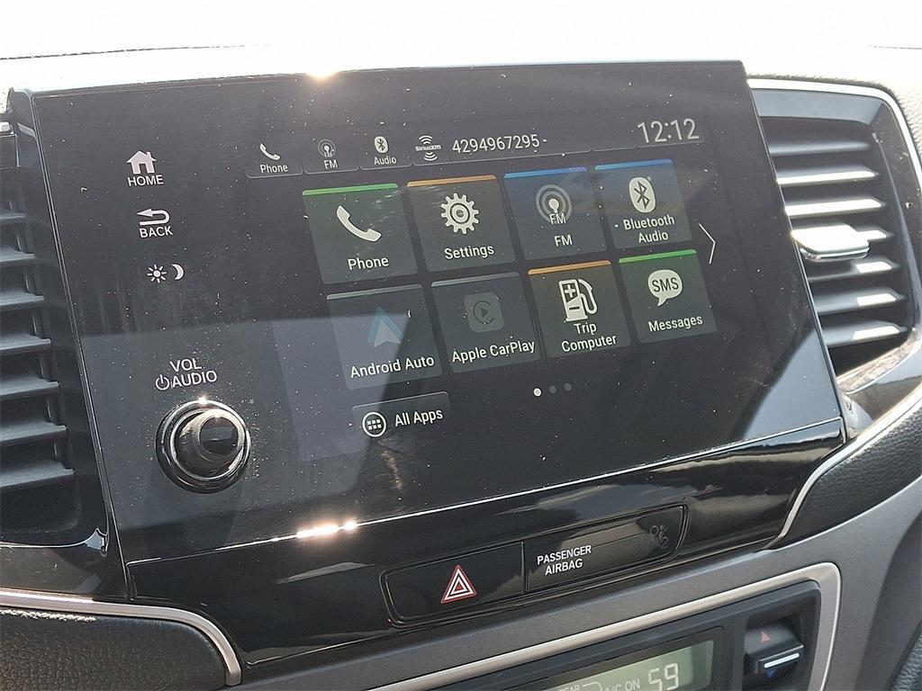 used 2022 Honda Pilot car, priced at $30,995