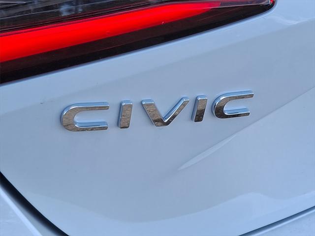 new 2025 Honda Civic car, priced at $29,000