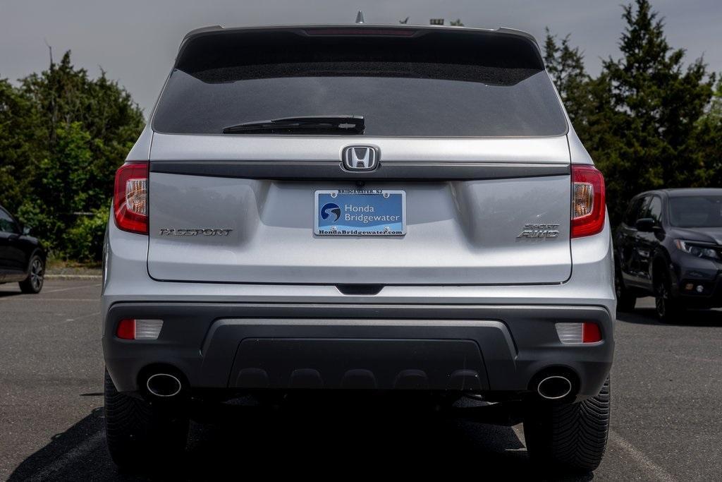 used 2021 Honda Passport car, priced at $24,499