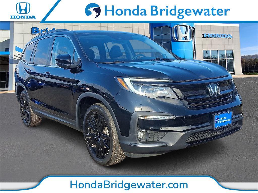 used 2022 Honda Pilot car, priced at $29,995