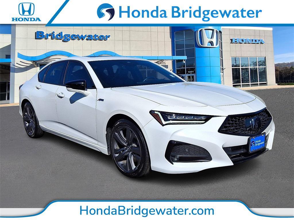 used 2023 Acura TLX car, priced at $33,595