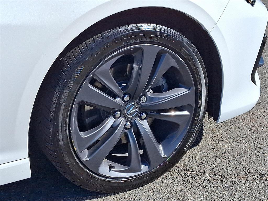 used 2023 Acura TLX car, priced at $33,595