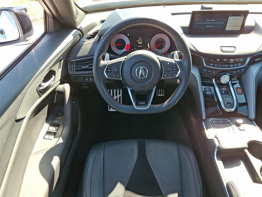 used 2023 Acura TLX car, priced at $33,595