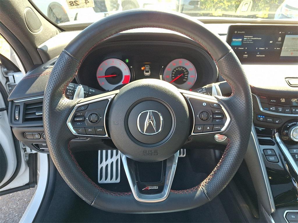 used 2023 Acura TLX car, priced at $33,595