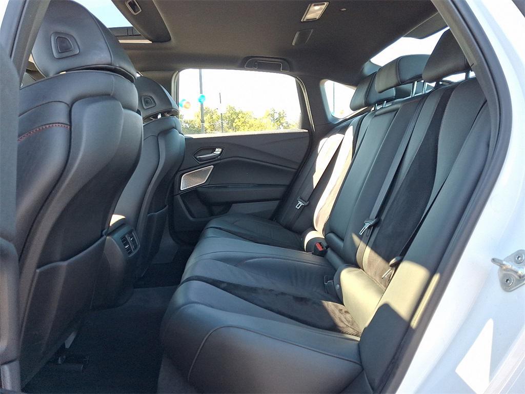 used 2023 Acura TLX car, priced at $33,595
