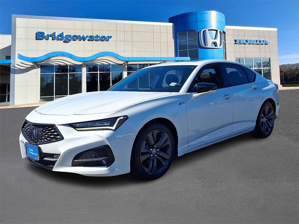 used 2023 Acura TLX car, priced at $33,595