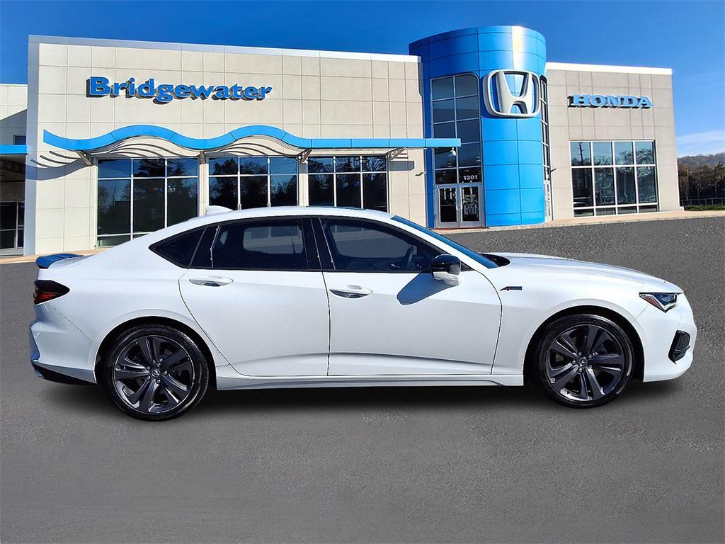 used 2023 Acura TLX car, priced at $33,595