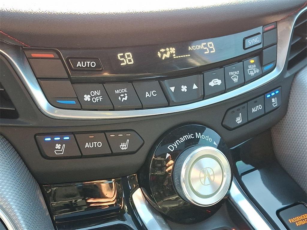 used 2023 Acura TLX car, priced at $33,595