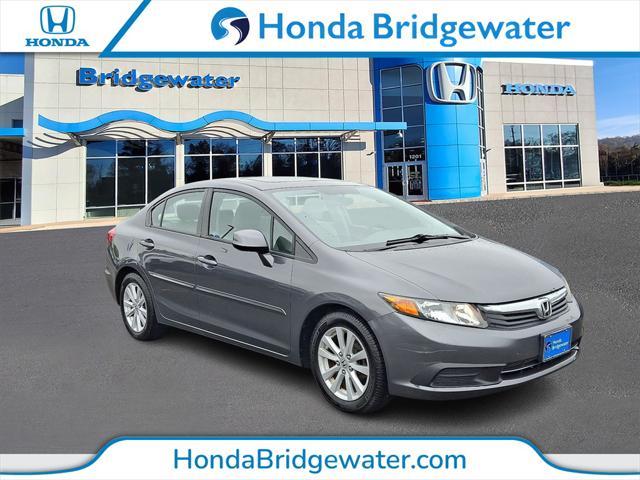 used 2012 Honda Civic car, priced at $12,995