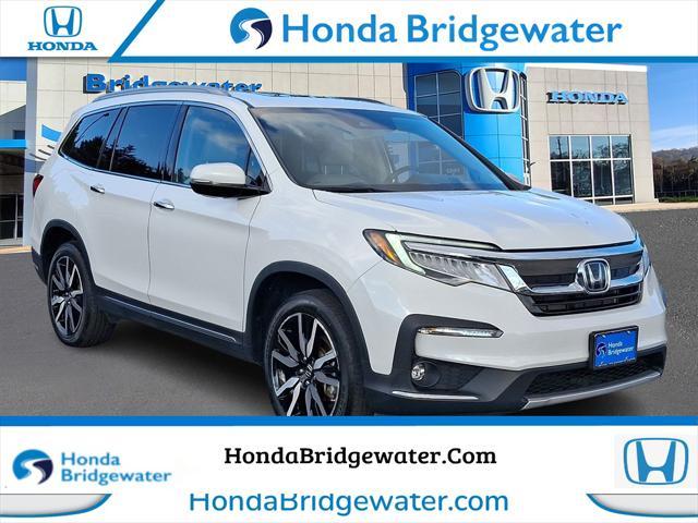 used 2022 Honda Pilot car, priced at $36,199