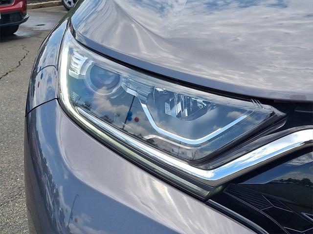 used 2021 Honda CR-V car, priced at $22,595