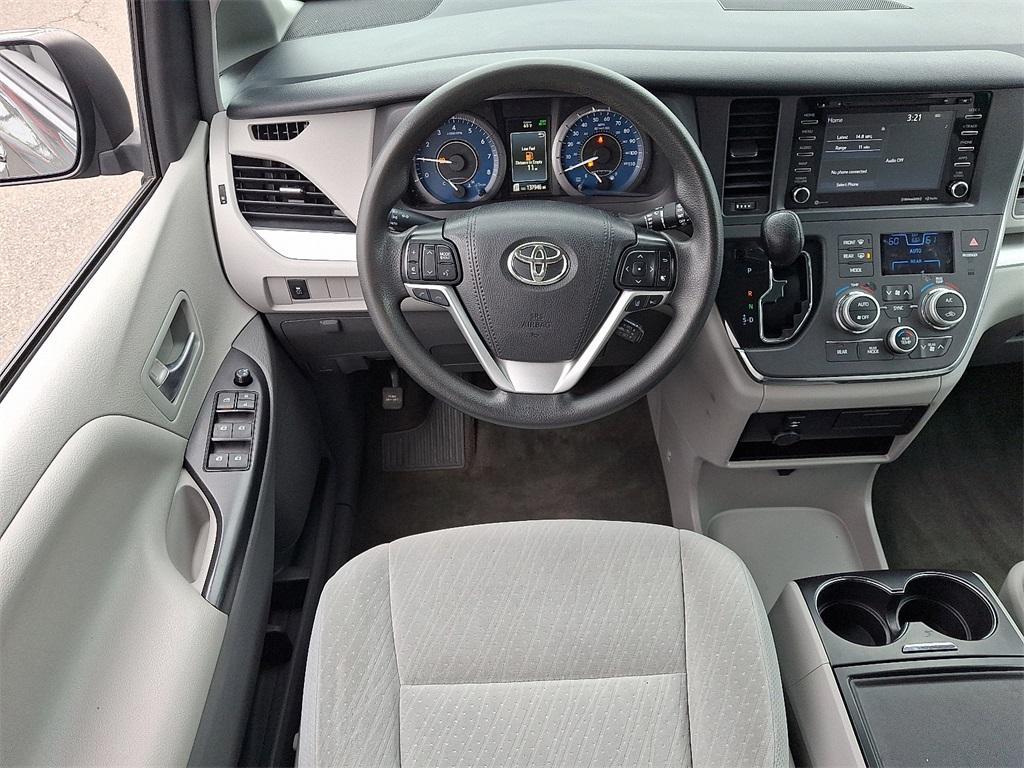 used 2019 Toyota Sienna car, priced at $14,995