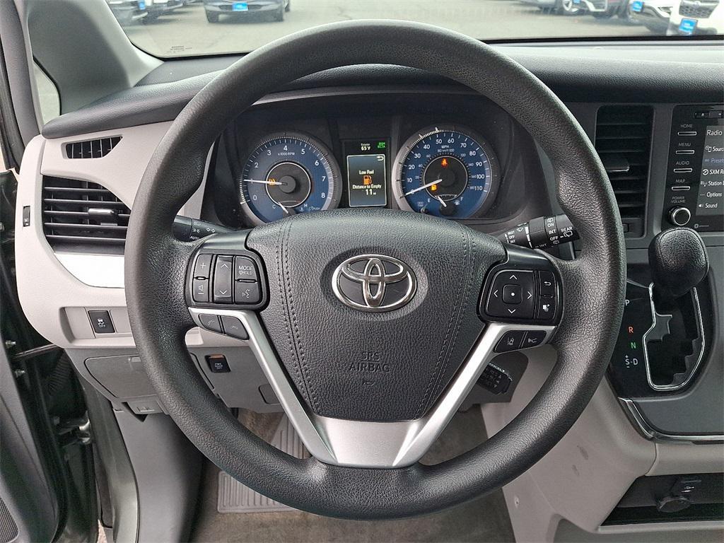 used 2019 Toyota Sienna car, priced at $14,995