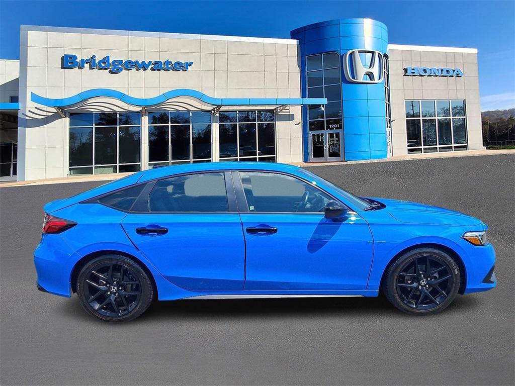 used 2022 Honda Civic car, priced at $21,495