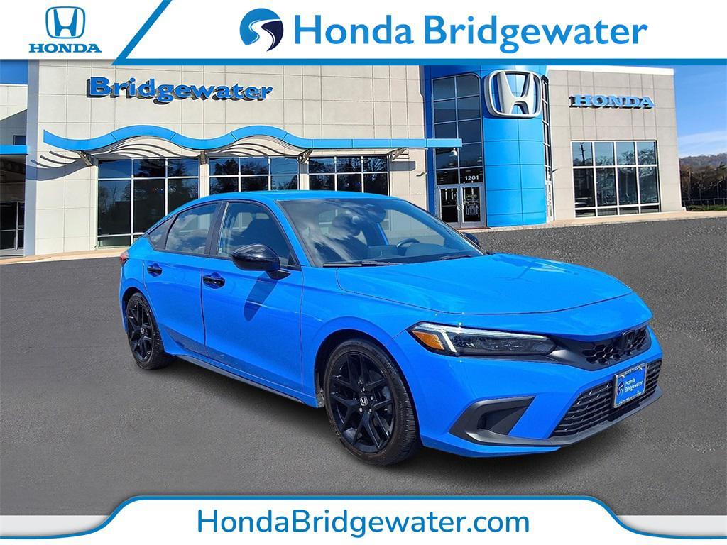 used 2022 Honda Civic car, priced at $21,495