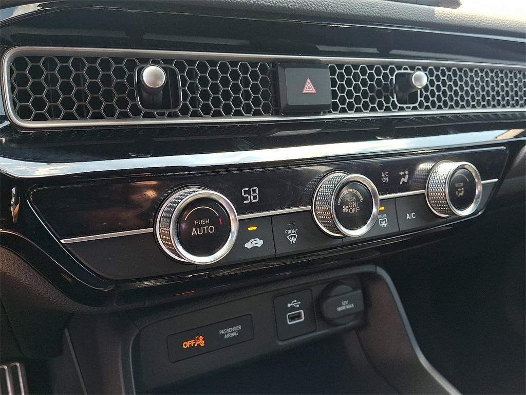 used 2022 Honda Civic car, priced at $21,495