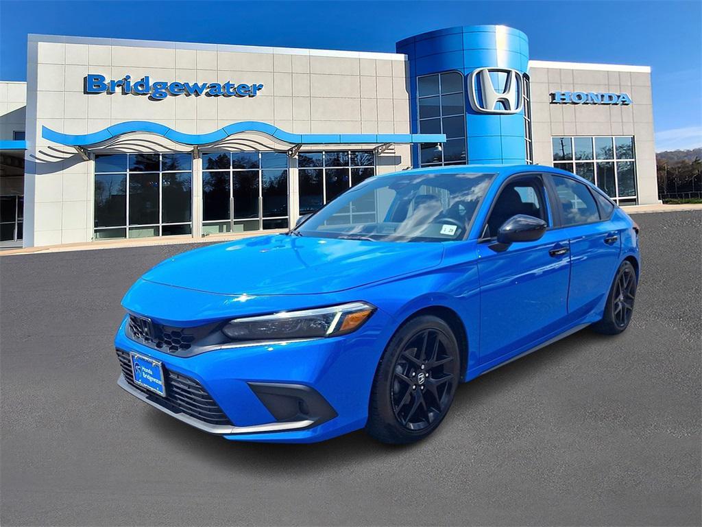 used 2022 Honda Civic car, priced at $21,495