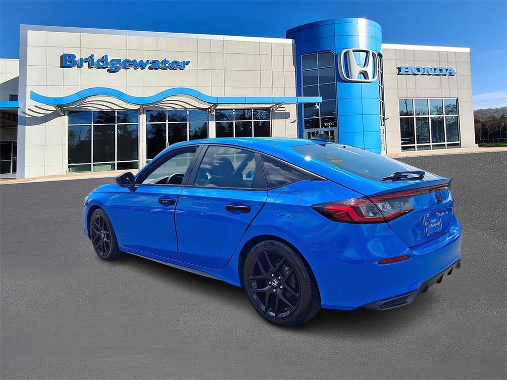 used 2022 Honda Civic car, priced at $21,495