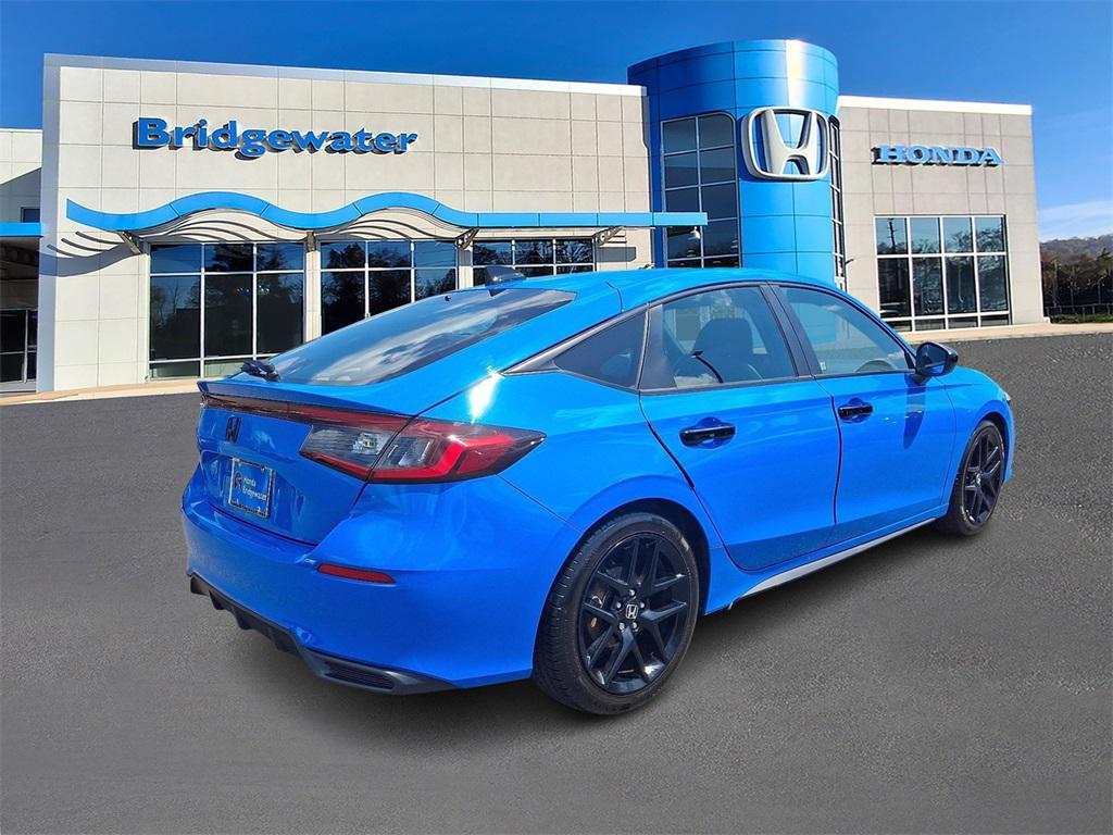 used 2022 Honda Civic car, priced at $21,495
