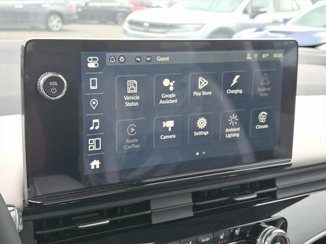 new 2025 Honda Prologue car, priced at $59,805