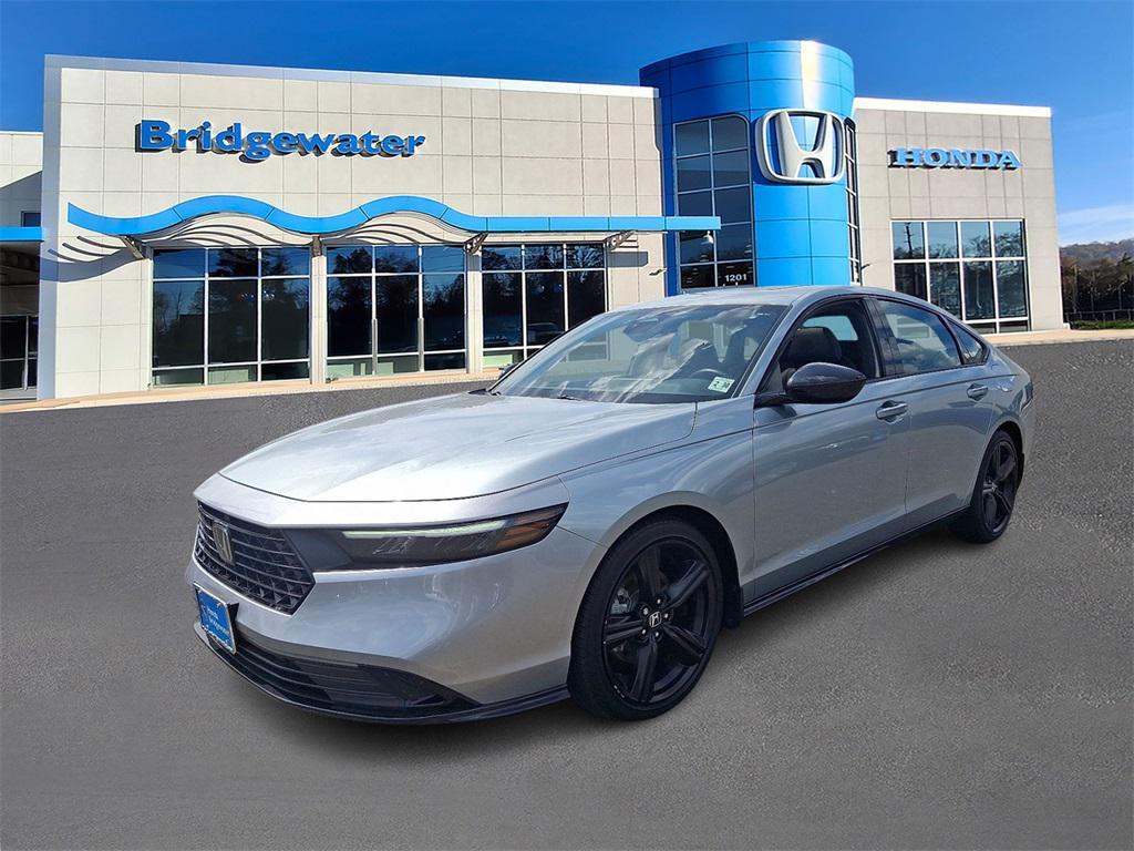 used 2024 Honda Accord Hybrid car, priced at $29,995