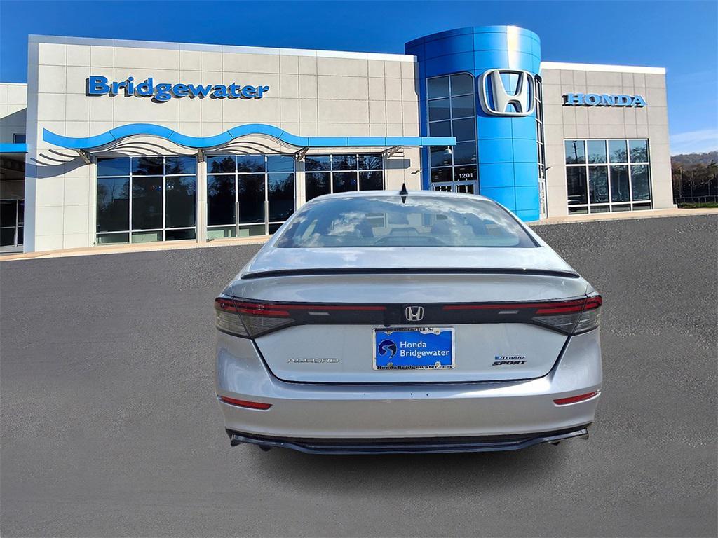 used 2024 Honda Accord Hybrid car, priced at $29,995