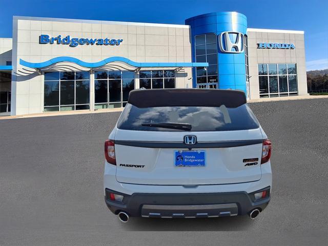 used 2022 Honda Passport car, priced at $27,395