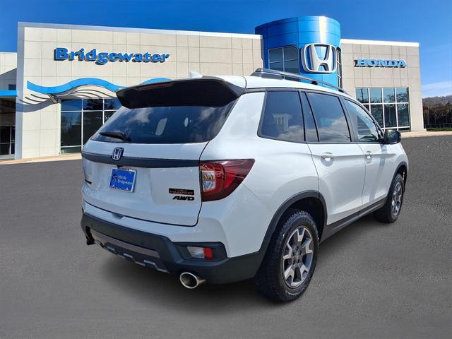 used 2022 Honda Passport car, priced at $27,395