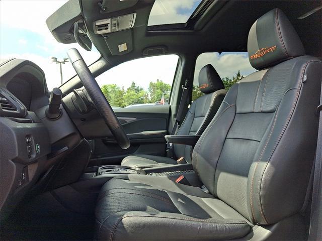 used 2022 Honda Passport car, priced at $27,395