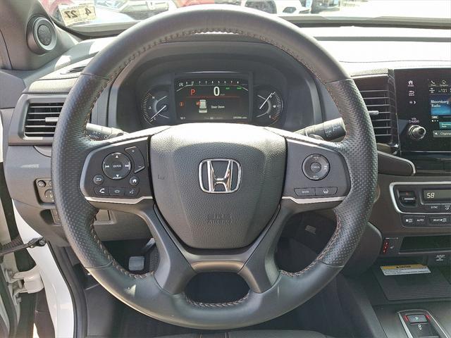 used 2022 Honda Passport car, priced at $27,395