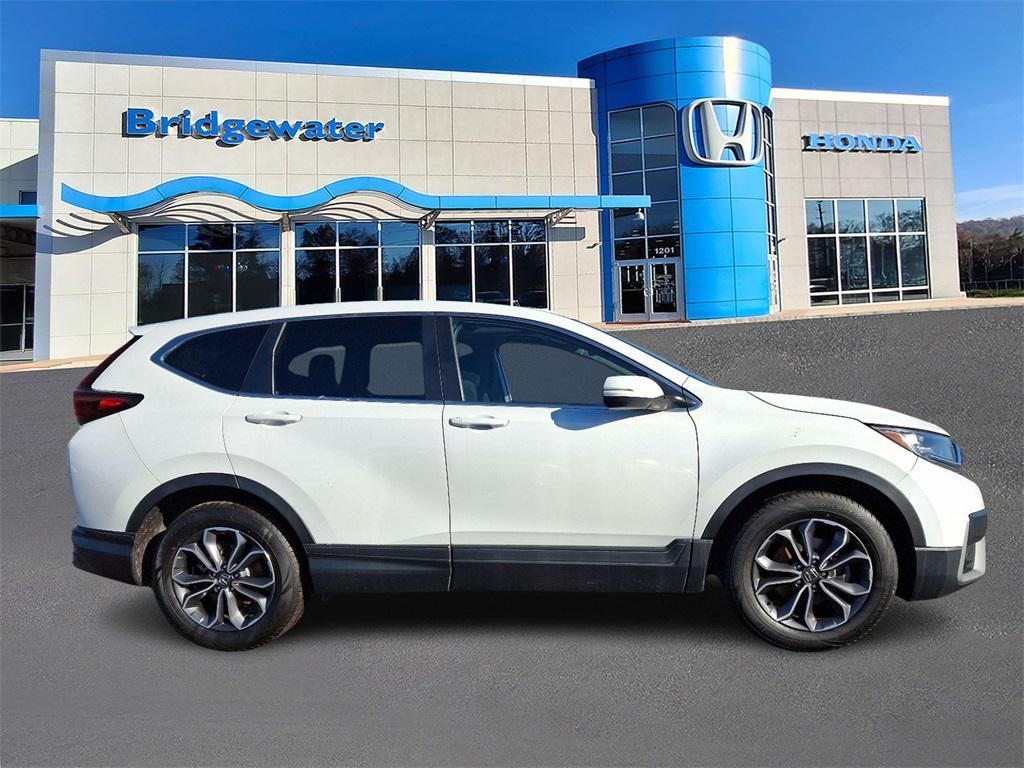 used 2021 Honda CR-V car, priced at $18,595
