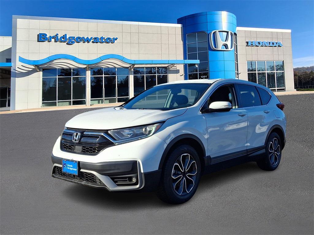 used 2021 Honda CR-V car, priced at $18,595