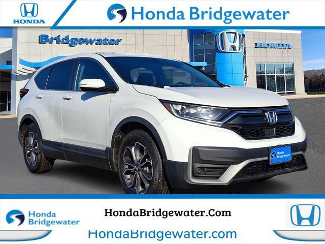 used 2021 Honda CR-V car, priced at $19,695