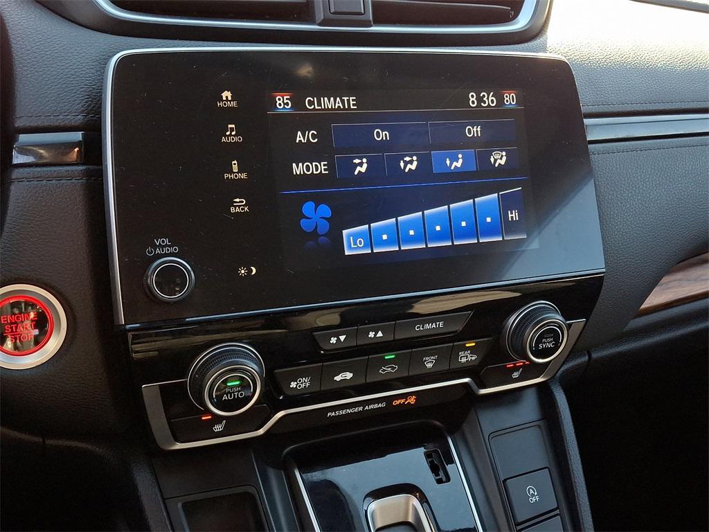 used 2021 Honda CR-V car, priced at $18,595
