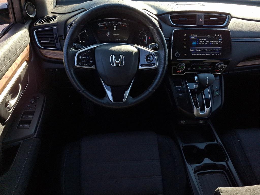 used 2021 Honda CR-V car, priced at $18,595