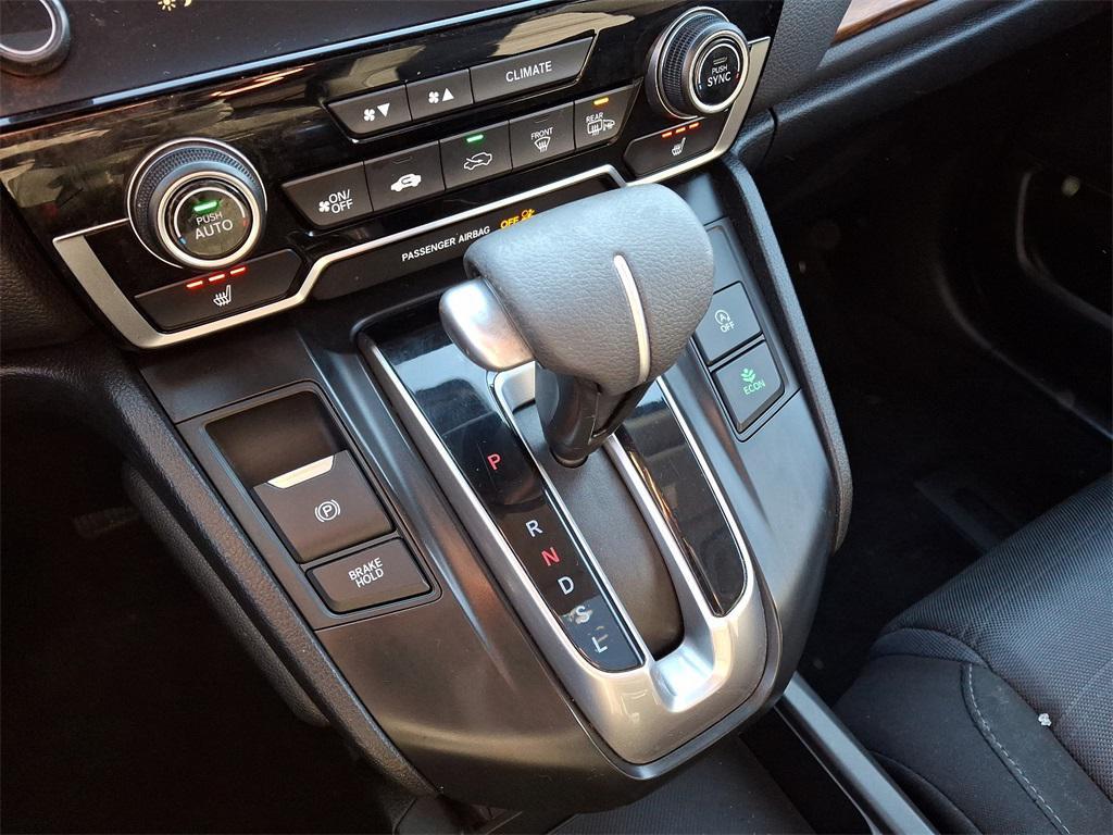 used 2021 Honda CR-V car, priced at $18,595