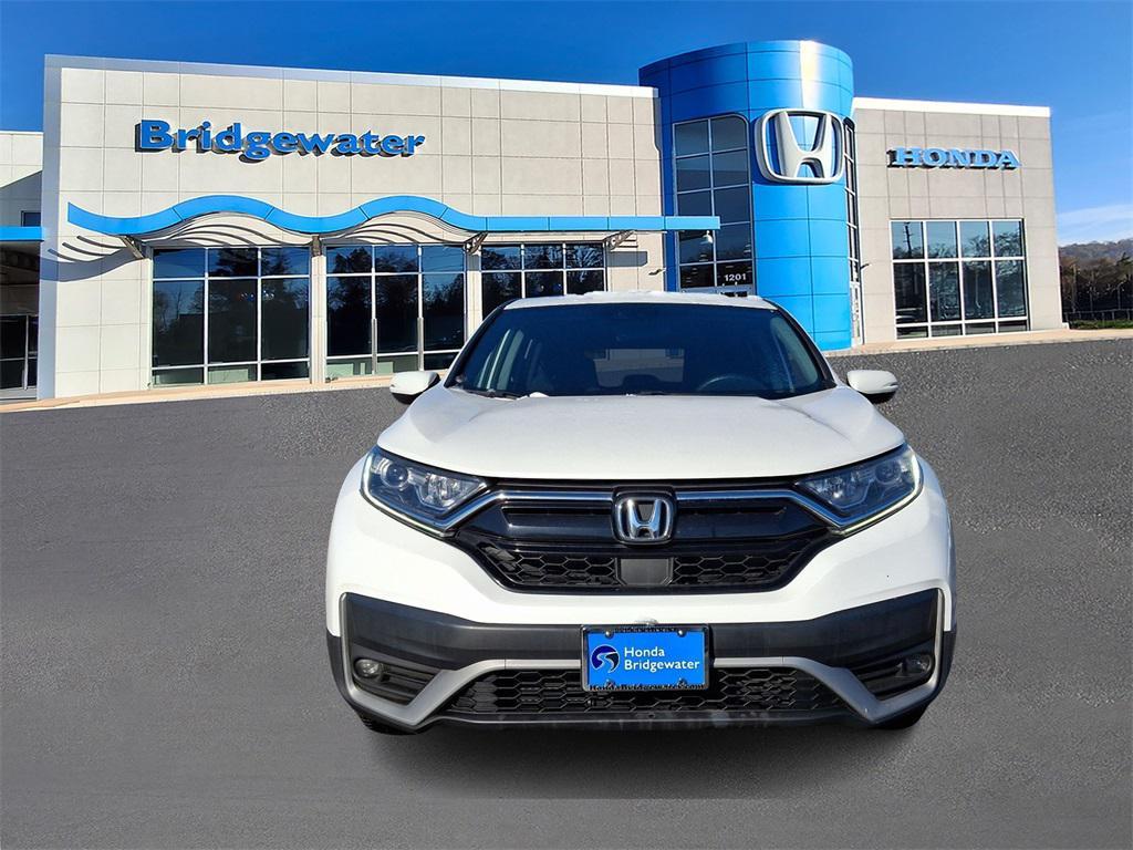 used 2021 Honda CR-V car, priced at $18,595