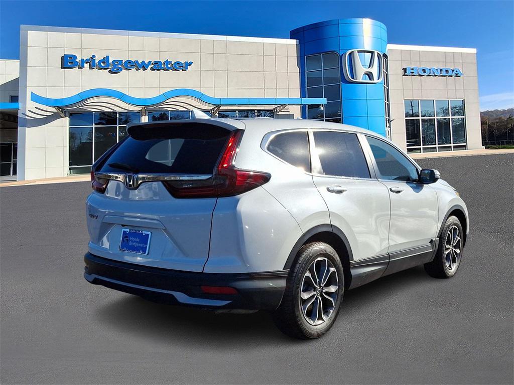 used 2021 Honda CR-V car, priced at $18,595