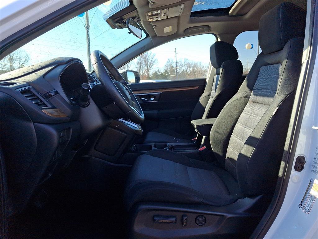 used 2021 Honda CR-V car, priced at $18,595