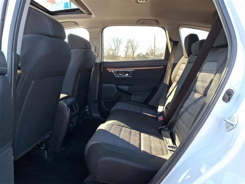 used 2021 Honda CR-V car, priced at $18,595