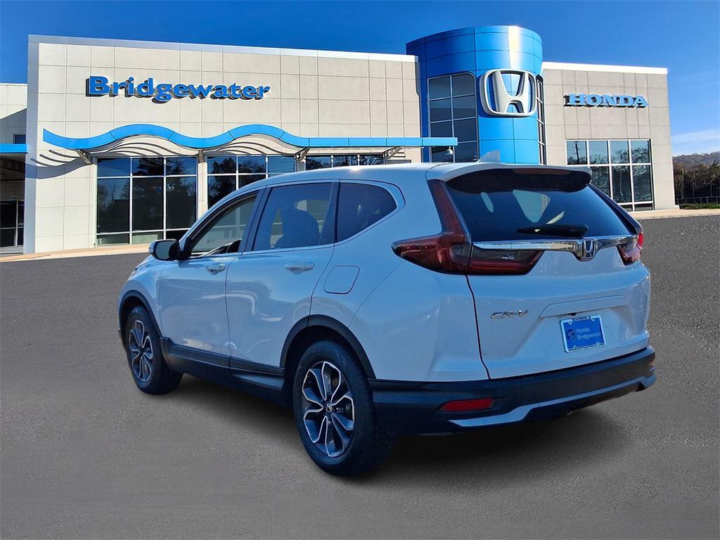 used 2021 Honda CR-V car, priced at $18,595