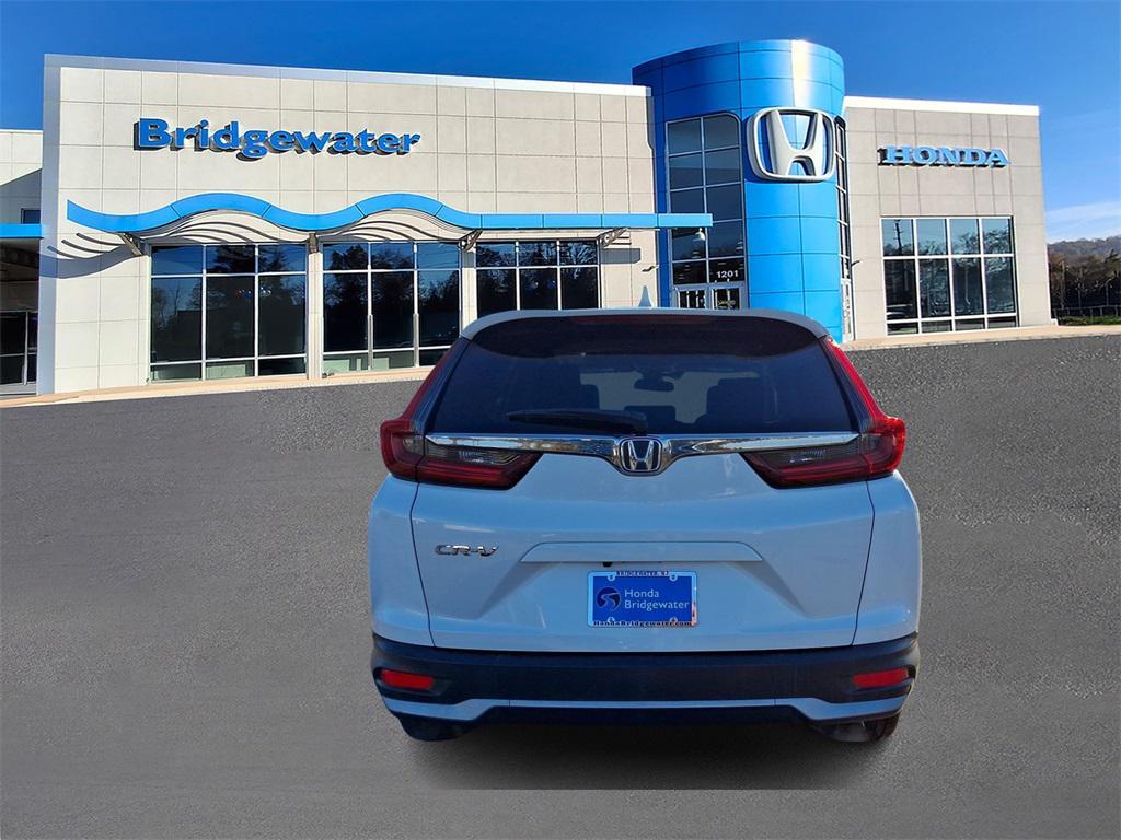 used 2021 Honda CR-V car, priced at $18,595