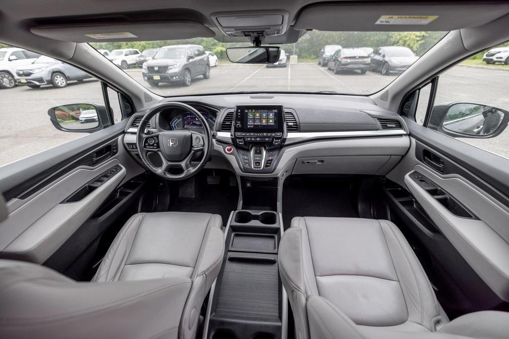 used 2020 Honda Odyssey car, priced at $27,899