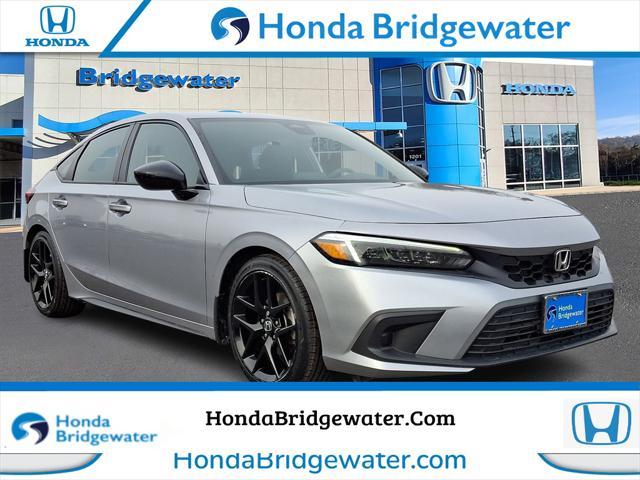 used 2022 Honda Civic car, priced at $23,895