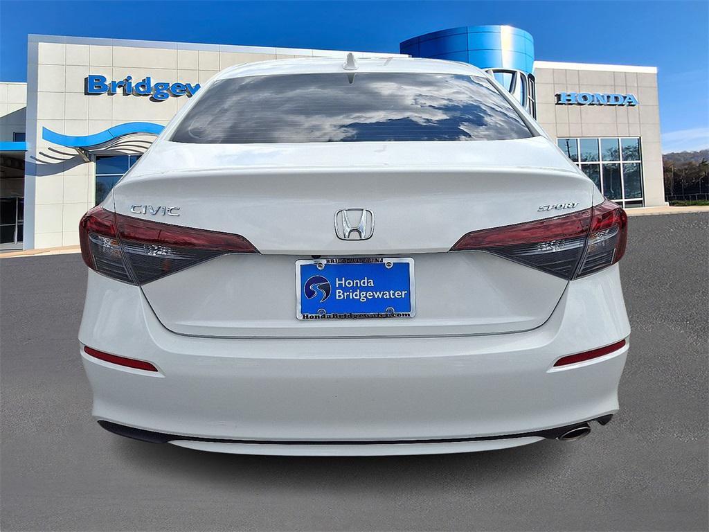 used 2025 Honda Civic car, priced at $25,995