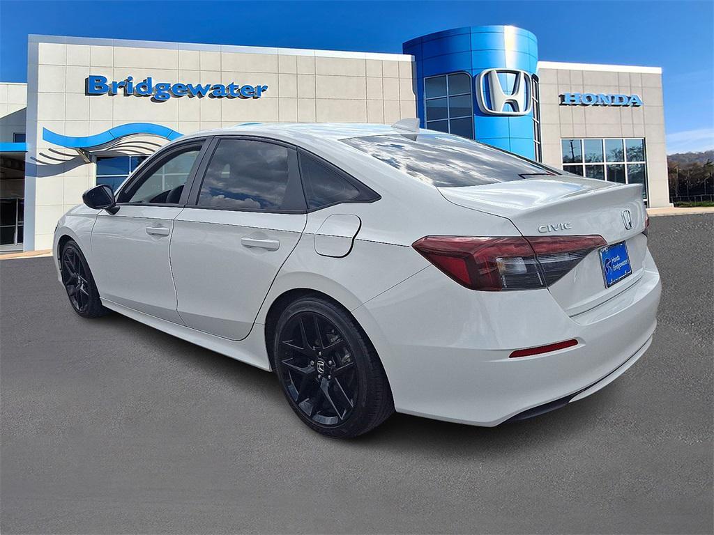 used 2025 Honda Civic car, priced at $25,995