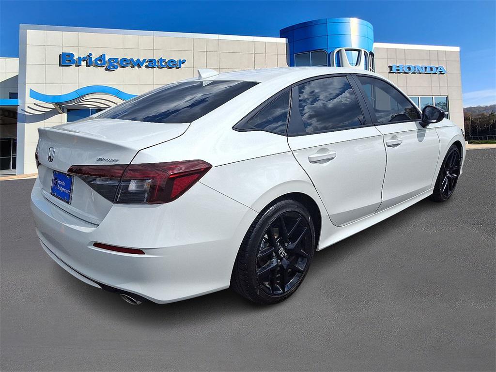 used 2025 Honda Civic car, priced at $25,995